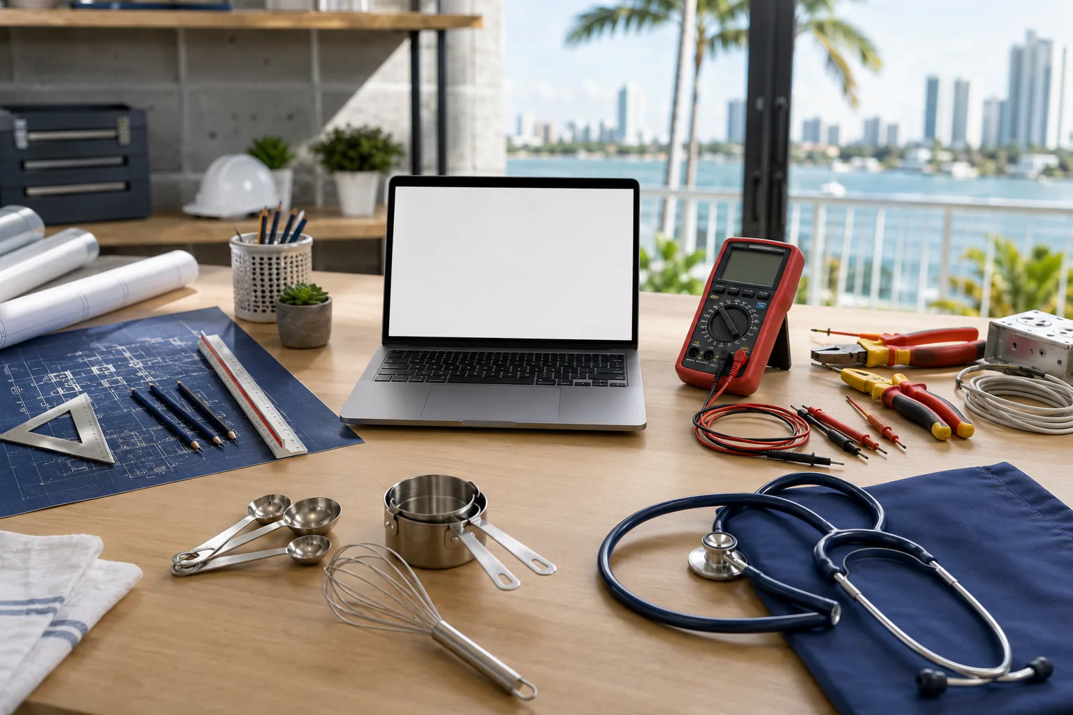 Tools for academic, technical, culinary, electrical, and healthcare career pathways