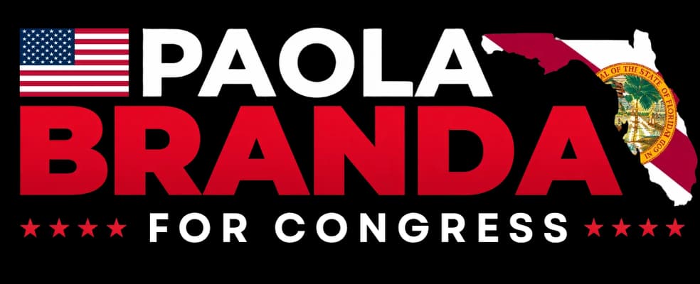 Paola Branda for Congress FL-23 logo